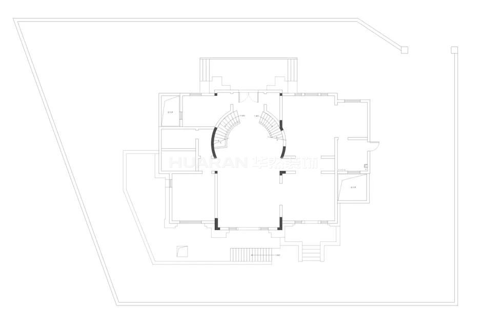 一層原始結(jié)構(gòu)圖